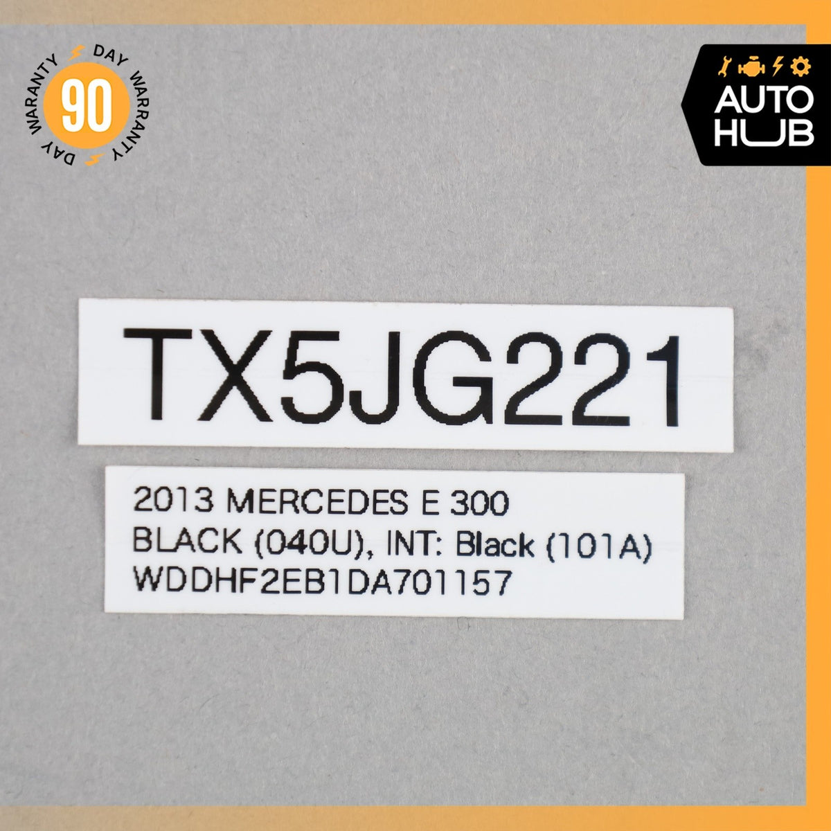 Mercedes W212 E350 Diesel Change Over EGR Solenoid Valve OEM - photo 13