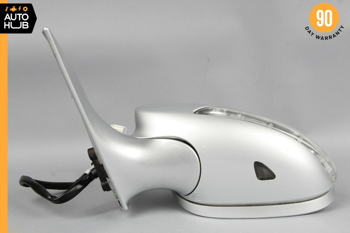 07-09 Mercedes W216 CL550 CL63 Left Side Rear View Door Mirror Silver OEM - photo 11