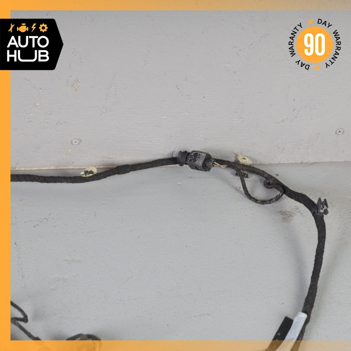 Bentley Continental GTC GT Front Bumper Parking Sensor Wire Harness PDC OEM 40k - photo 7