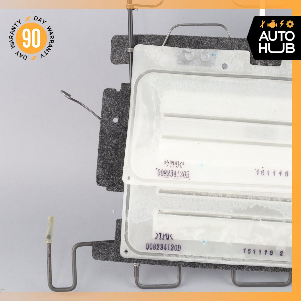 15-20 Mercedes W205 C300 CLA250 Front Upper Seat Cushion Bladder Bolster OEM 74k - photo 6