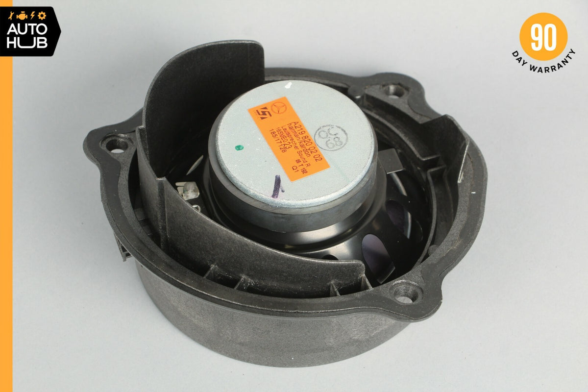 06-11 Mercedes W219 CLS55 AMG CLS550 Door Speaker Sound Audio Radio OEM 74k - photo 9