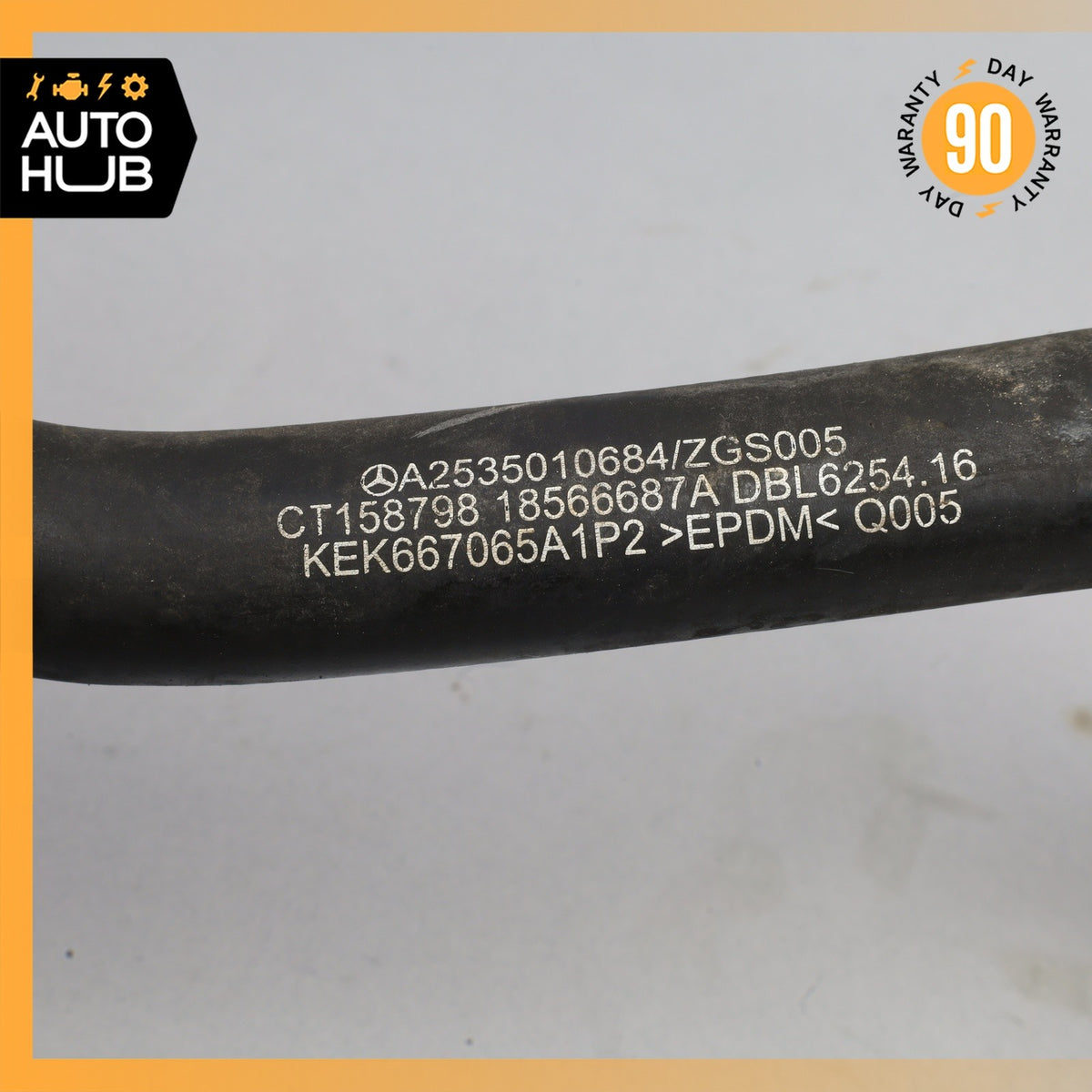 Mercedes X253 GLC300 Engine Motor Cooling Radiator Hose Pipe 2535010684 OEM - photo 6