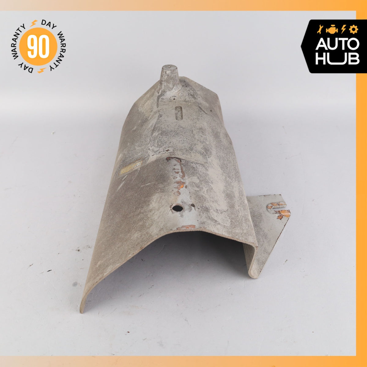 99-02 Rolls Royce Seraph / Arnage Exhaust Downpipe Right Heat Shield Plate OEM - photo 2