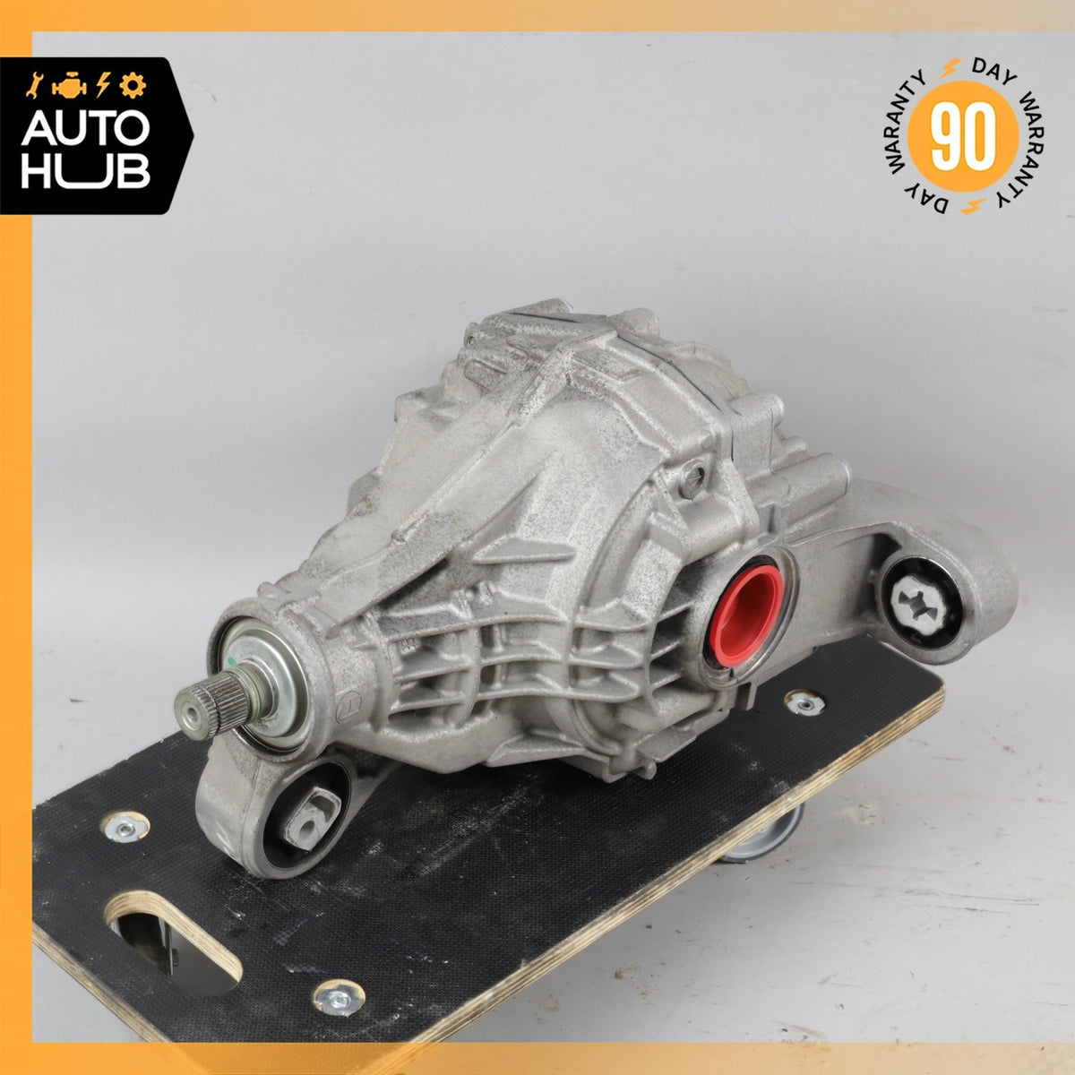 11-18 Porsche Cayenne 958 3.6L VR6 Rear Differential Diff Axle Carrier OEM - photo 9