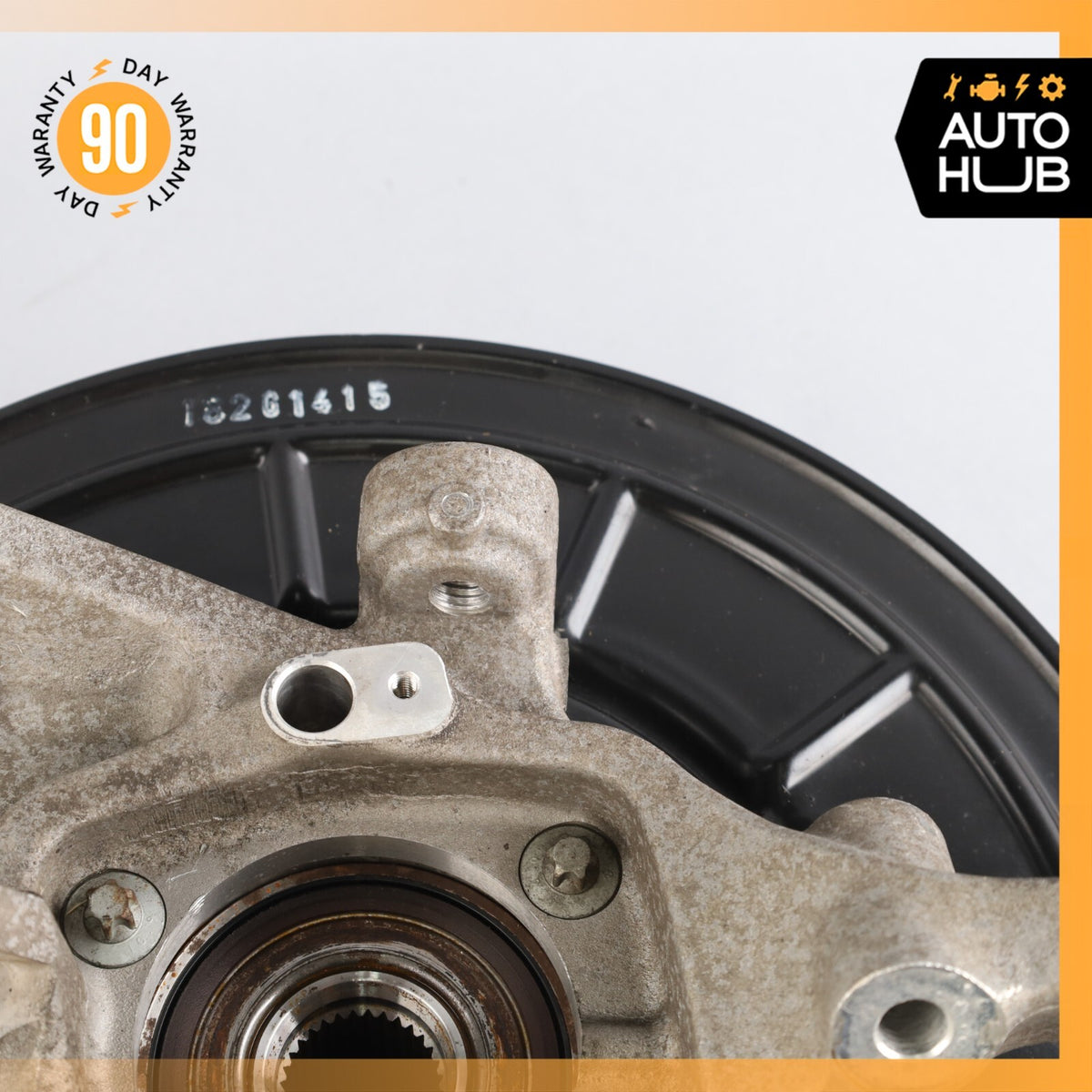 14-17 Maserati Quattroporte M156 SQ4 Rear Right Side Spindle Knuckle Hub OEM 32k - photo 9