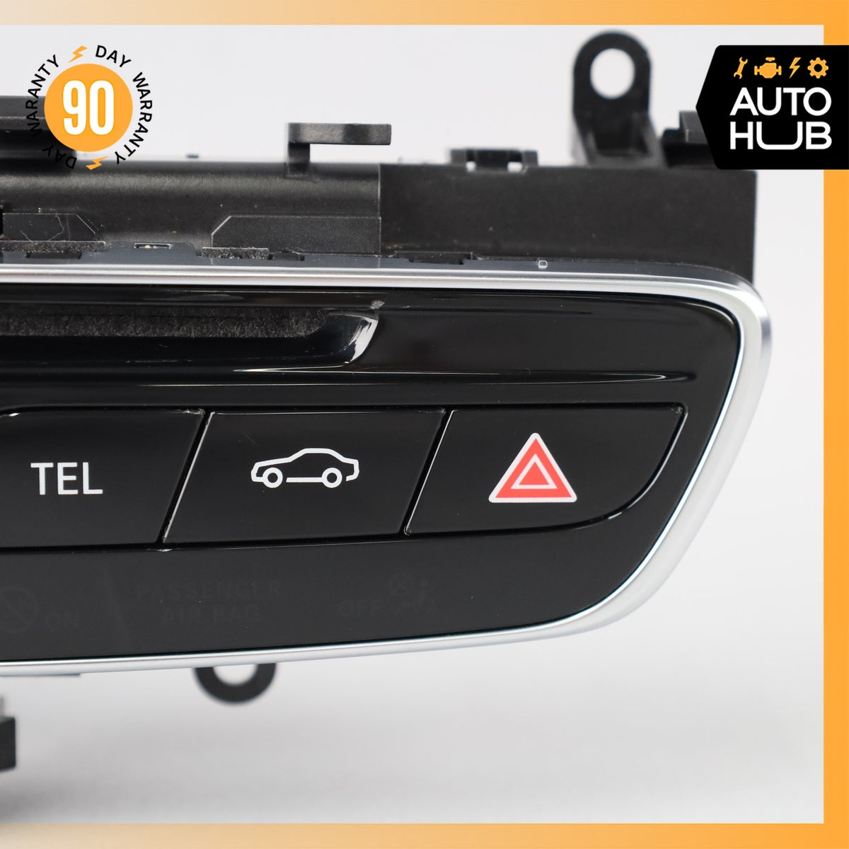 15-19 Mercedes W205 C300 Center Dashboard Hazard Control Switch OEM 73k - photo 7