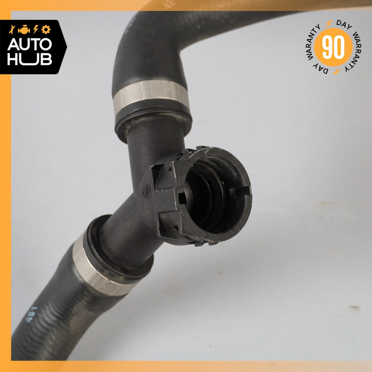 07-13 BMW E93 328i 128i Engine Motor Coolant Hose Pipe OEM - photo 10