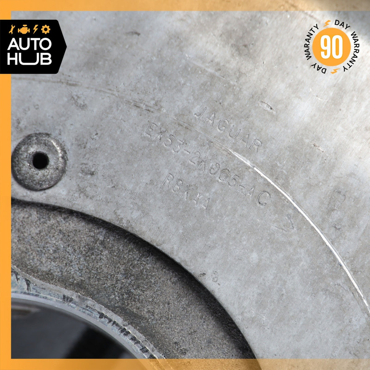 14-24 Jaguar X152 F-Type R RWD Front Left Driver Knuckle Spindle Hub OEM - photo 17