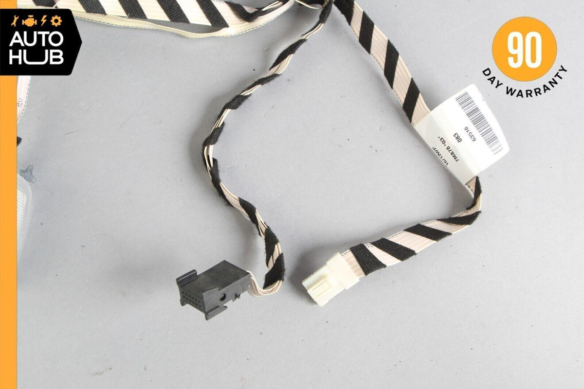 10-13 Mercedes W221 S550 S400 S600 Door Harness Rear Left or Right Side OEM - photo 7