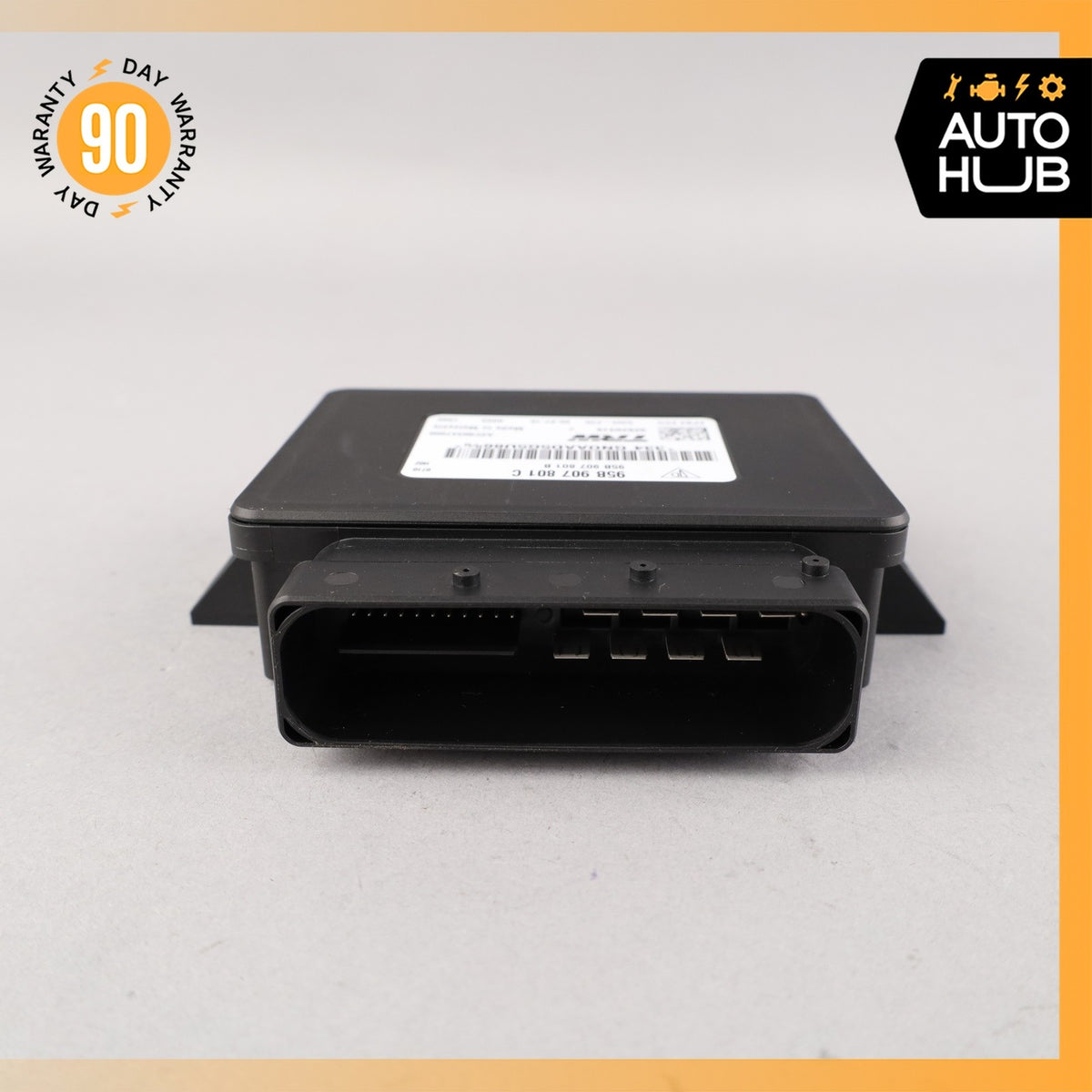 Porsche Macan 95B S Gateway Control Module 95B907801C OEM 74k - photo 6