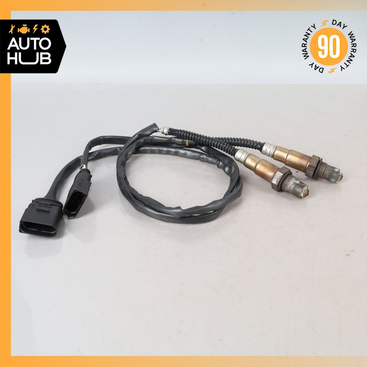 03-06 Porsche Cayenne 955 Front & Rear Oxygen O2 Sensor Lambda Set OEM 87k - photo 9