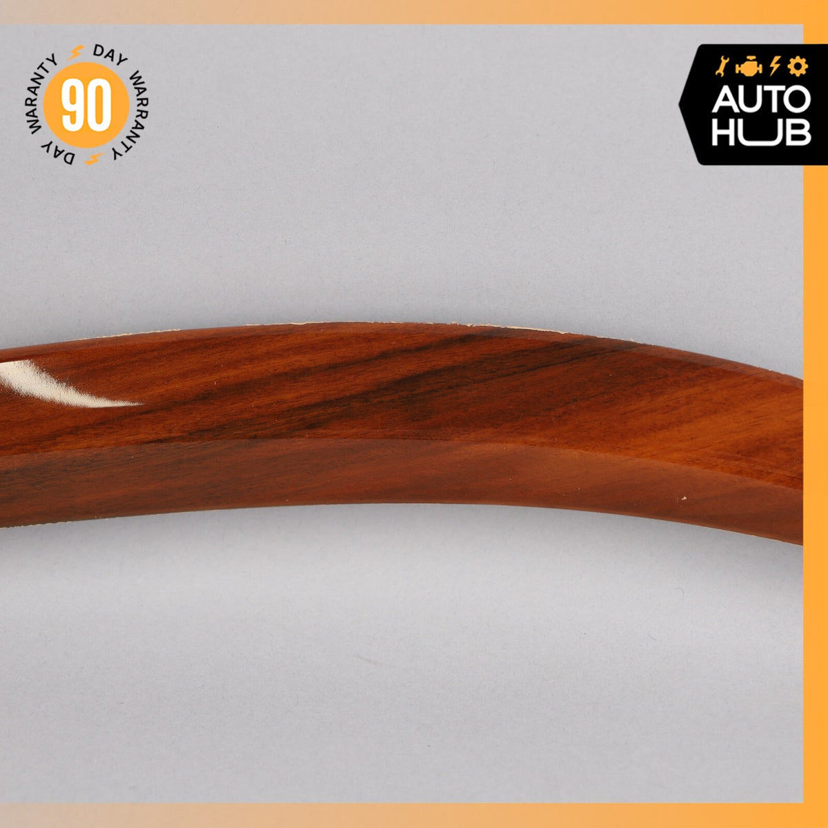 08-19 Maserati GranTurismo M145 Rear Left Driver Side Door Panel Trim Wood OEM - photo 4