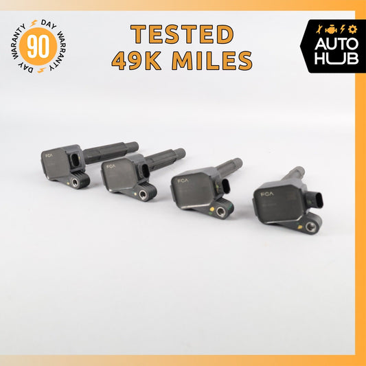 17-26 Alfa Romeo 952 Giulia Engine Ignition Coil Set of 4 OEM 49k - photo 1