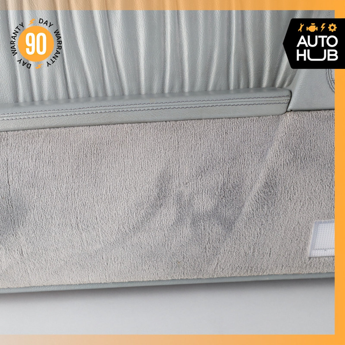 93-95 Mercedes R129 SL600 600SL Left Side Interior Door Panel Exclusive OEM - photo 5