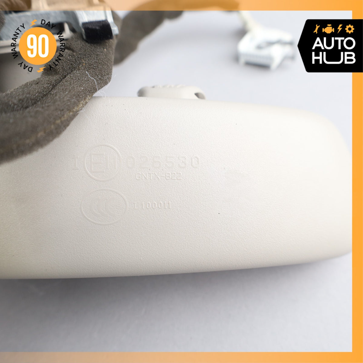 06-13 Mercedes W164 ML350 R350 GL550 ML320 Interior Rear View Mirror Gray OEM - photo 10