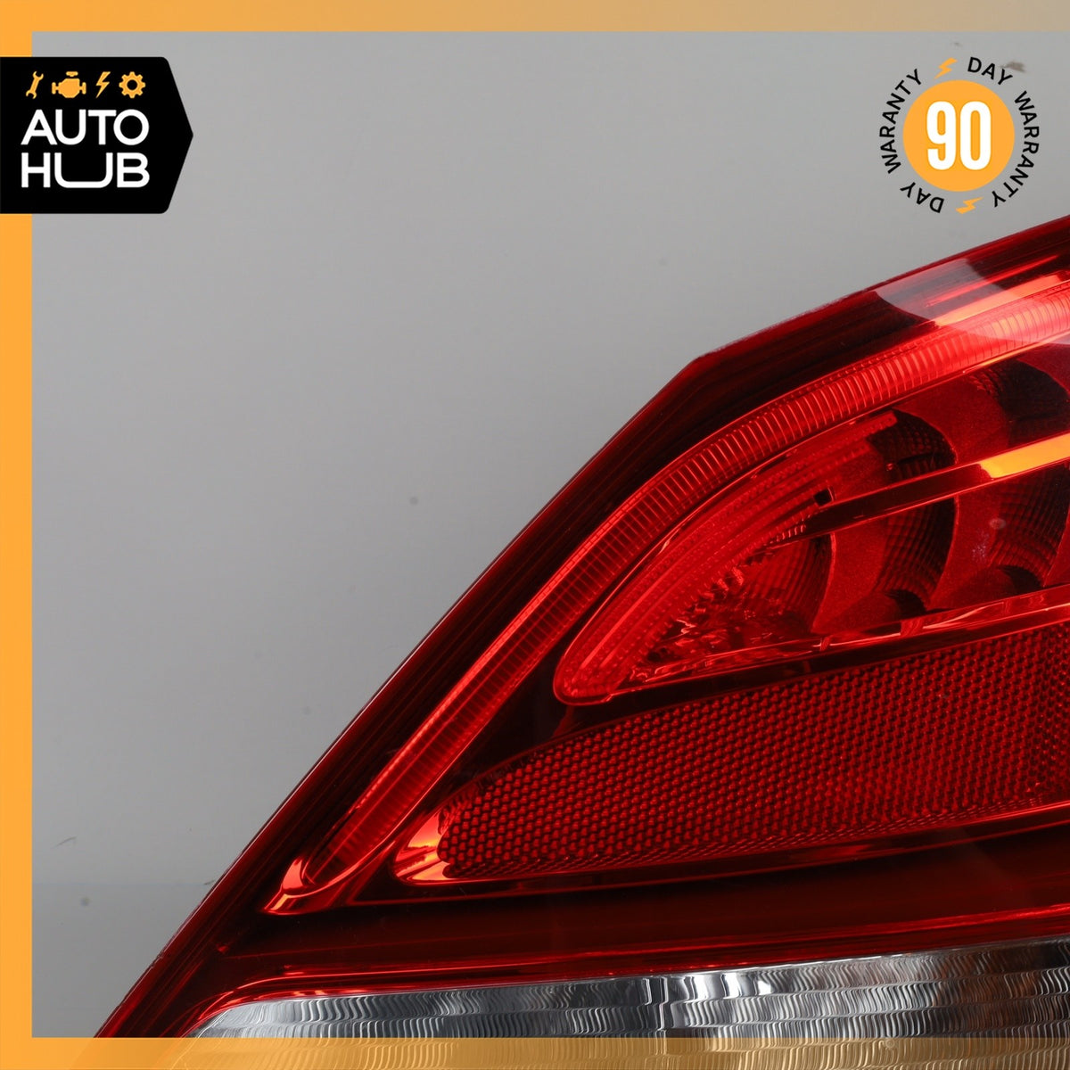 15-18 Mercedes W205 C300 C43 AMG Sedan Tail Light Lamp Rear Right Side OEM 57k - photo 7