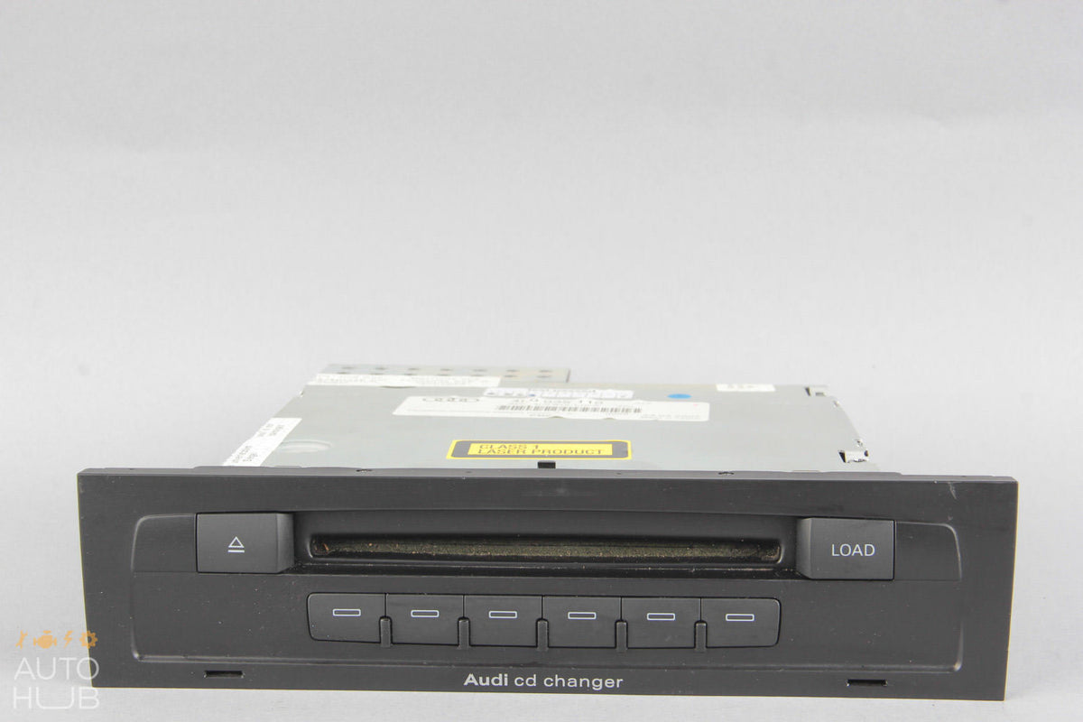 07-09 Audi Q7 4L CD Disc Changer Receiver Unit 4L0035110 OEM - photo 3