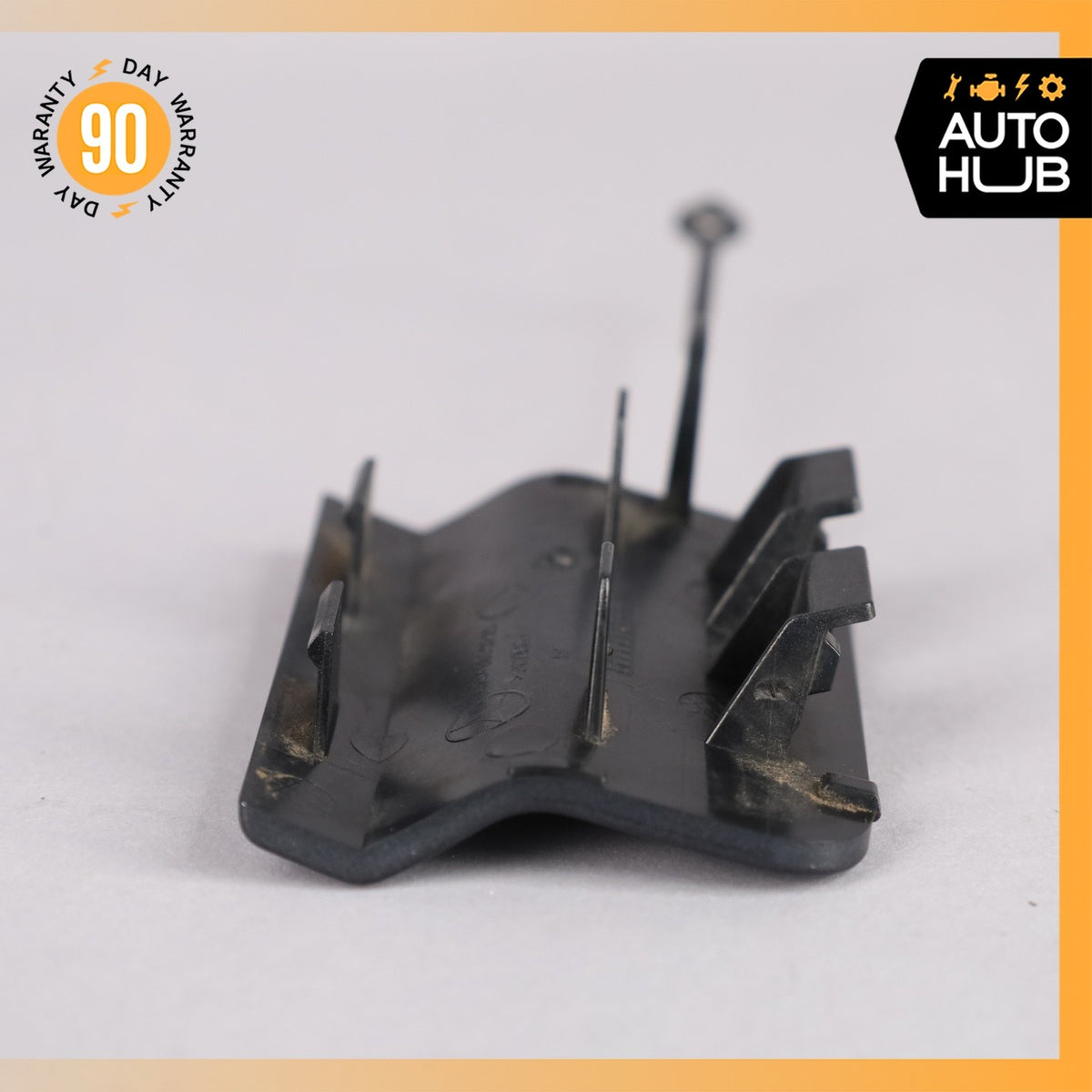 12-14 Mercedes W204 C250 C350 Sport Rear Bumper Tow Hook Hitch Cover Lid OEM - photo 9