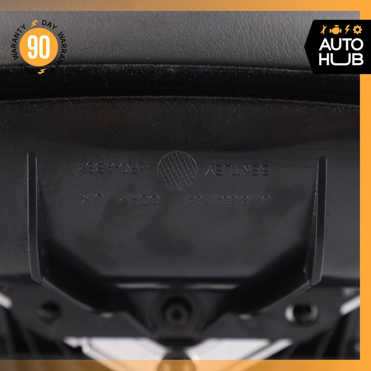 12-18 Bentley Continental GT GTC Front Center Console Arm Rest Armrest OEM 73k - photo 10