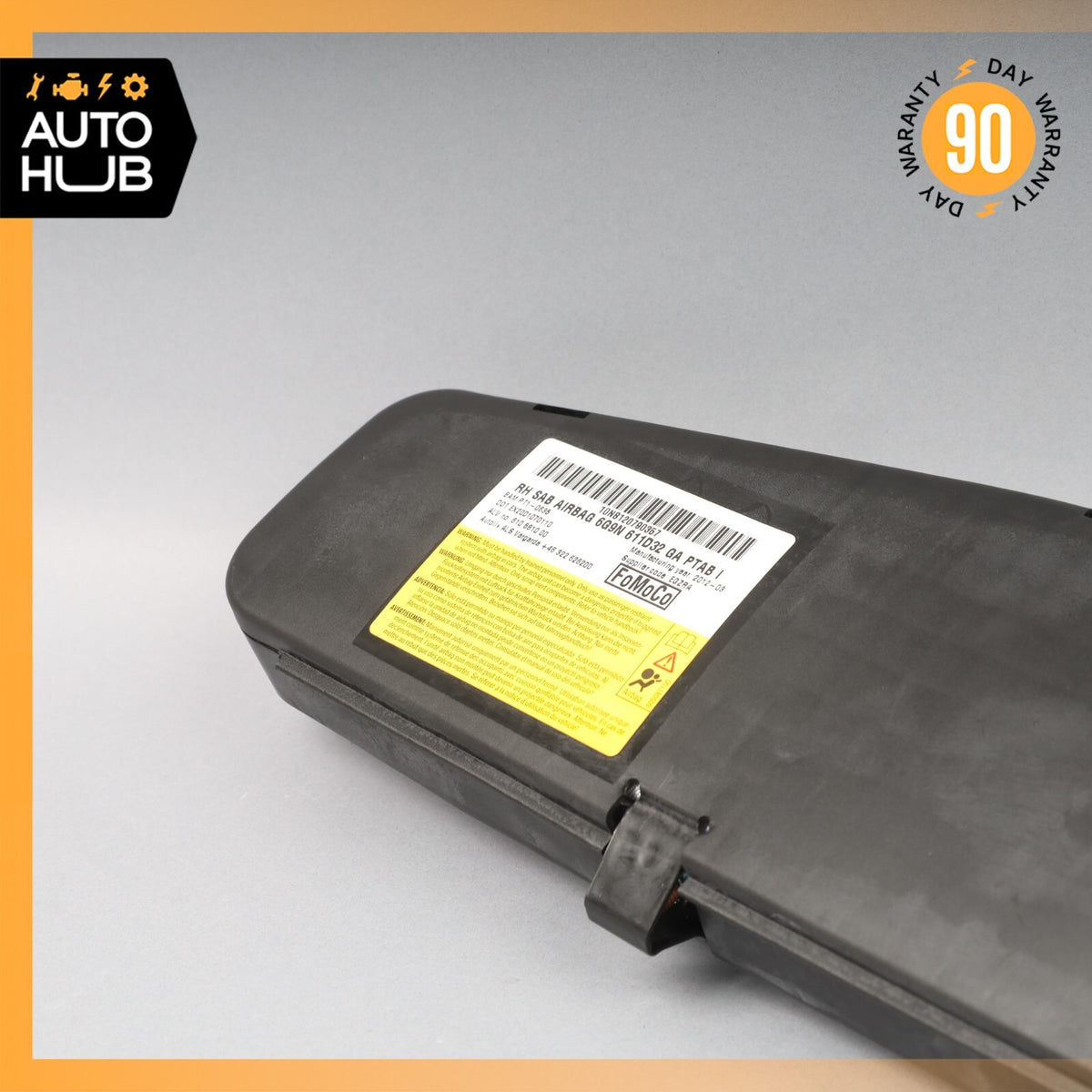 05-15 Range Rover Sport L320 LR4 Seat Airbag Air Bag SRS Front Right Side OEM - photo 3
