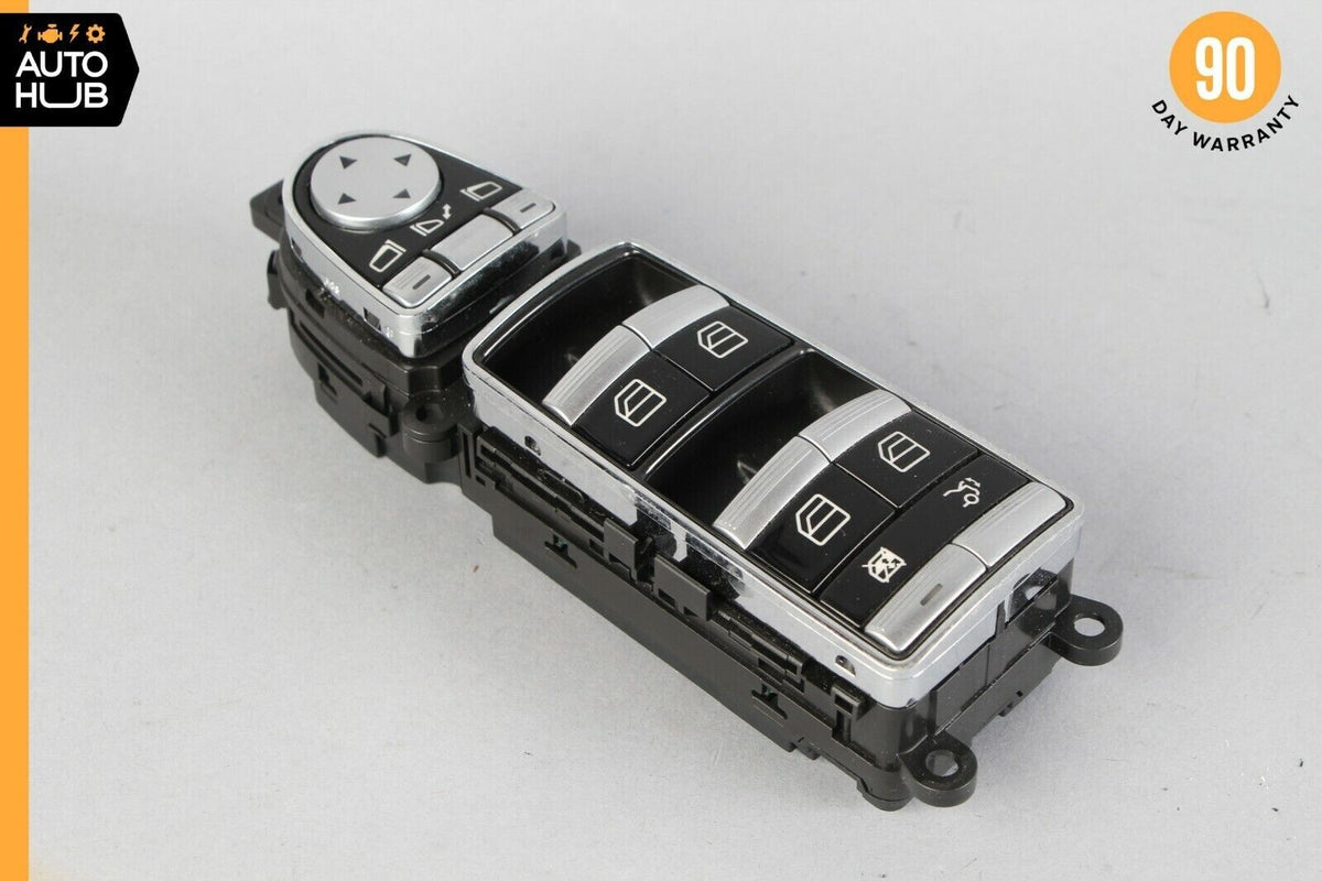 09-13 Mercedes W221 S400 S350 S63 AMG Driver Master Window Switch Control OEM - photo 1