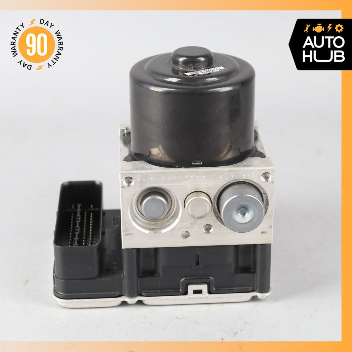 15-18 Porsche Cayenne 958 S ABS Hydraulic Pump Control Module 7P0614517T OEM - photo 5