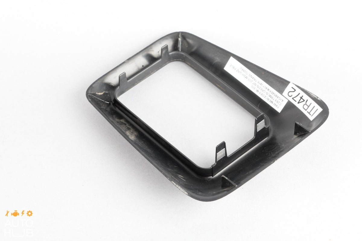 98-01 Mercedes W163 ML320 ML430 Center Console Gear Shift Shifter Trim Bezel OEM - photo 5