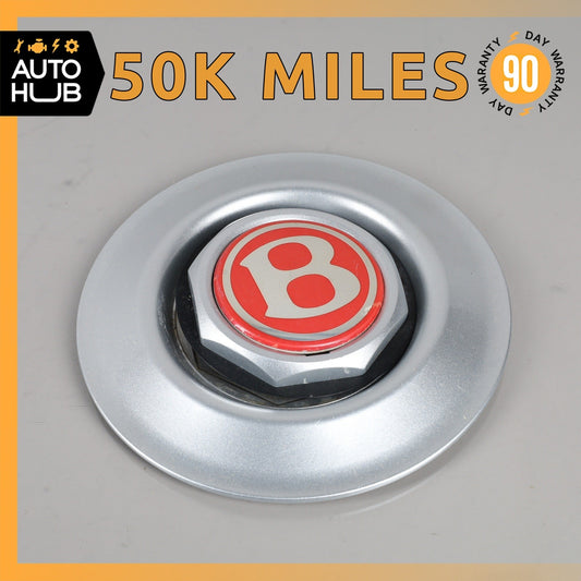00-02 Bentley Arnage Wheel Center Hub Cap Cover OEM 50k - photo 1