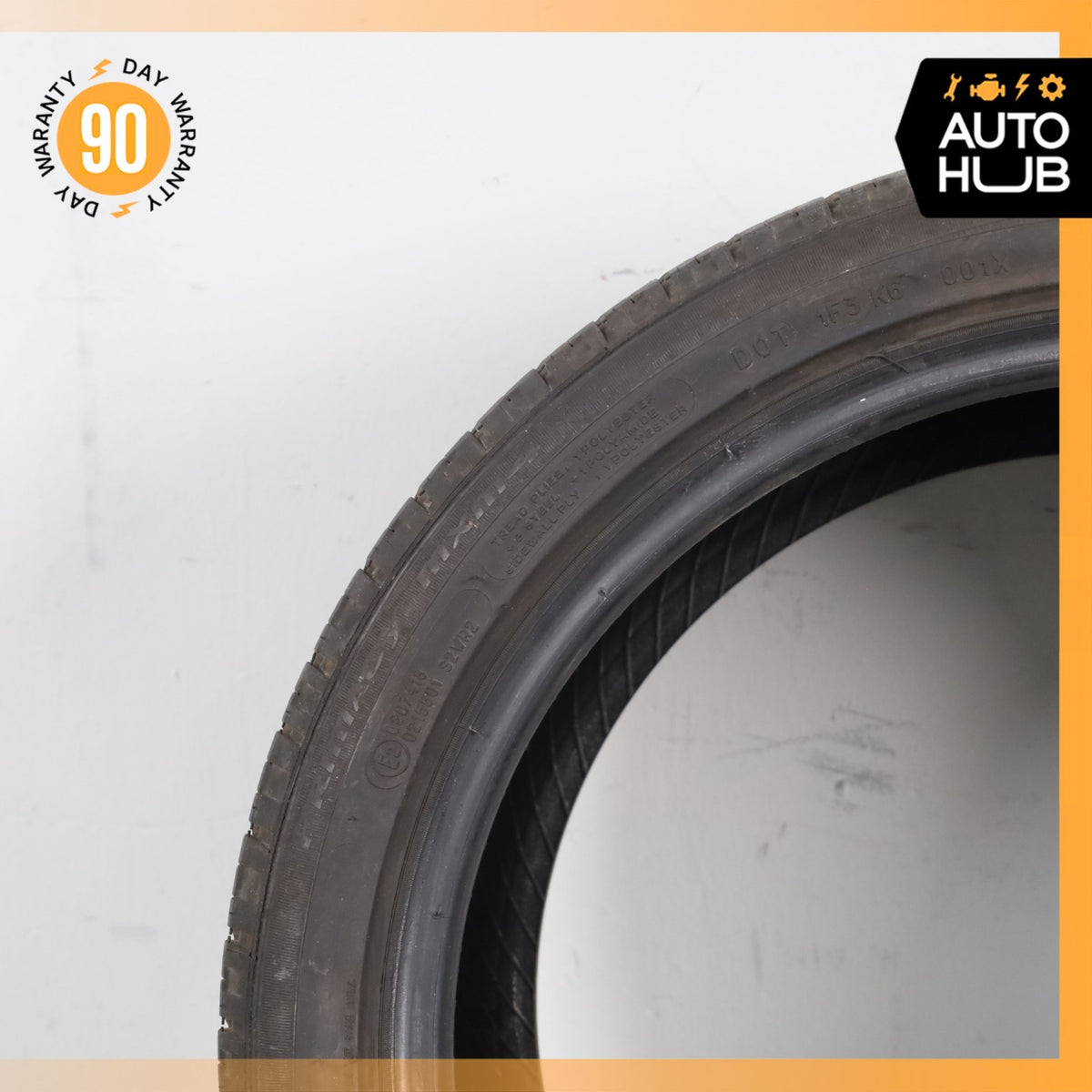 255/35R18 Michelin Primacy MXM4 255 35 18' 94H 8.5/32" Tire Set of 2 - photo 11