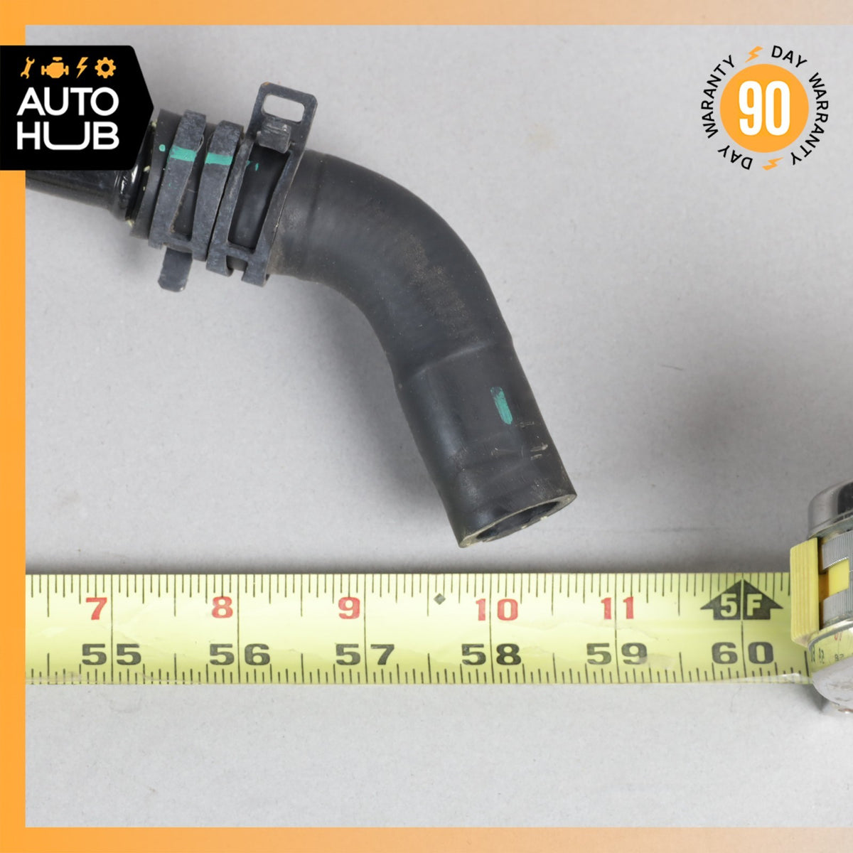 17-19 Porsche 991 911 Carrera 4S Engine Coolant Hose Pipe Set OEM 24k - photo 17