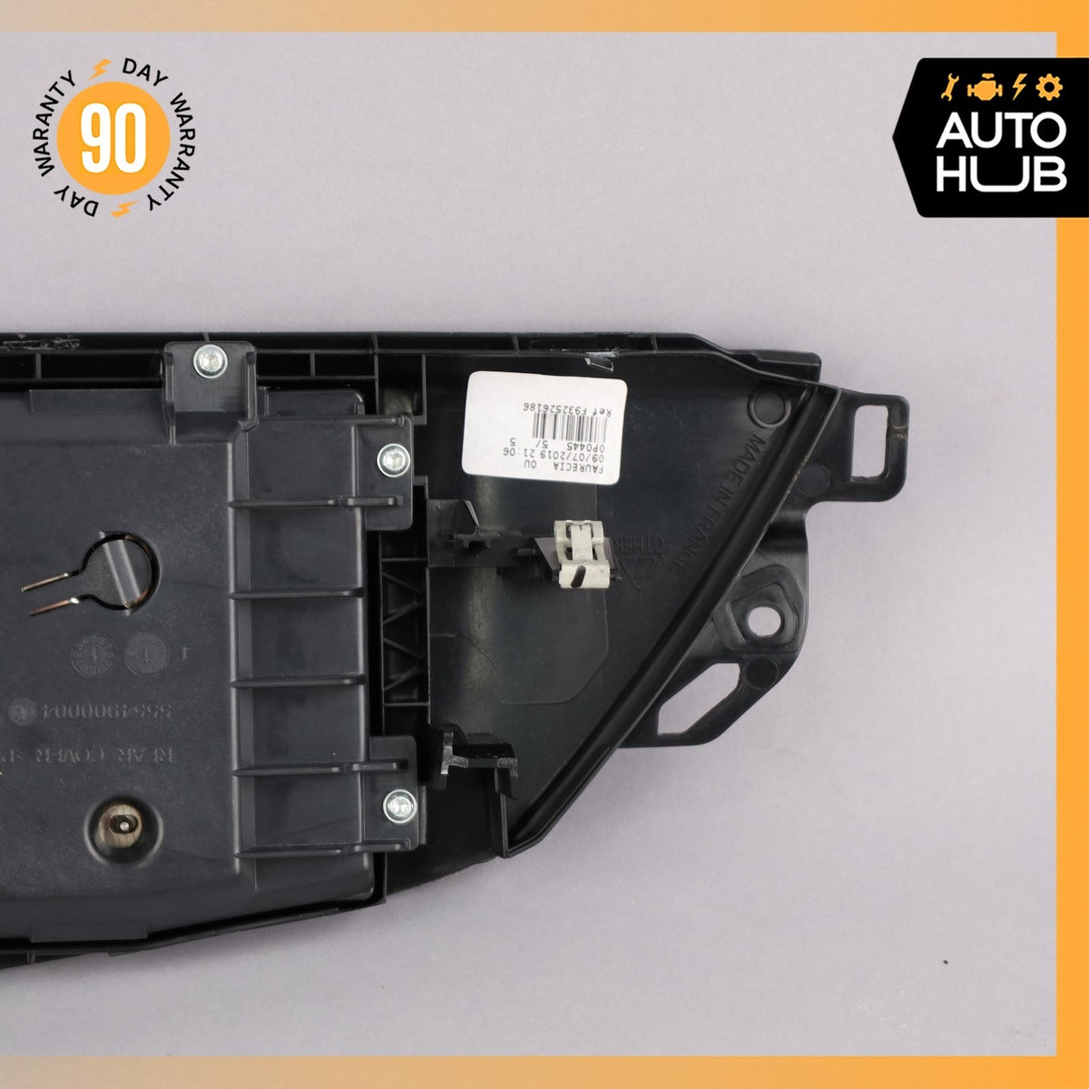 17-21 Alfa Romeo Giulia Information Navigation Display Screen Monitor OEM 56k - photo 13