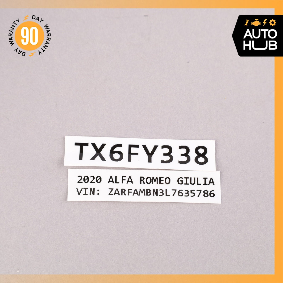17-26 Alfa Romeo 952 Giulia Front Right Side Exterior Door Handle OEM 47k - photo 16
