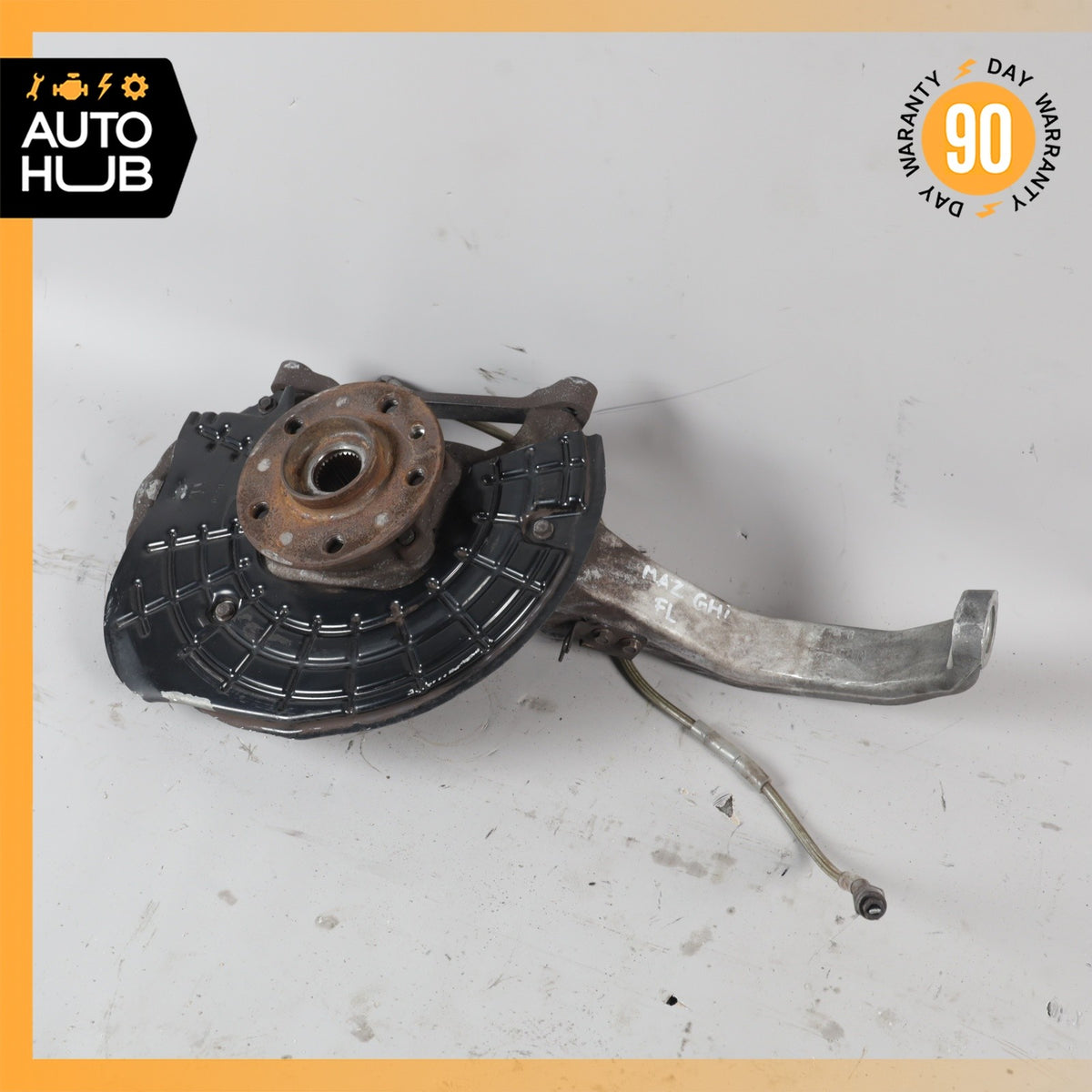 14-21 Maserati Ghibli M157 S Q4 Front Left Side Knuckle Spindle OEM - photo 10