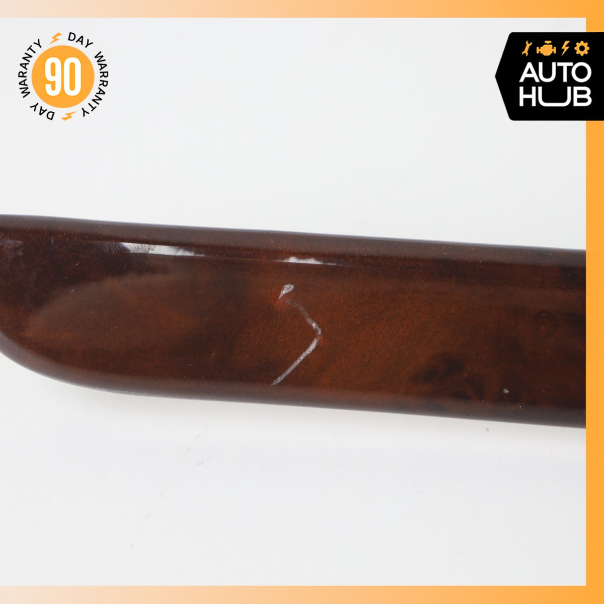 96-02 Mercedes R129 SL600 SL320 Right Passenger Side Door Panel Trim Wood OEM - photo 6