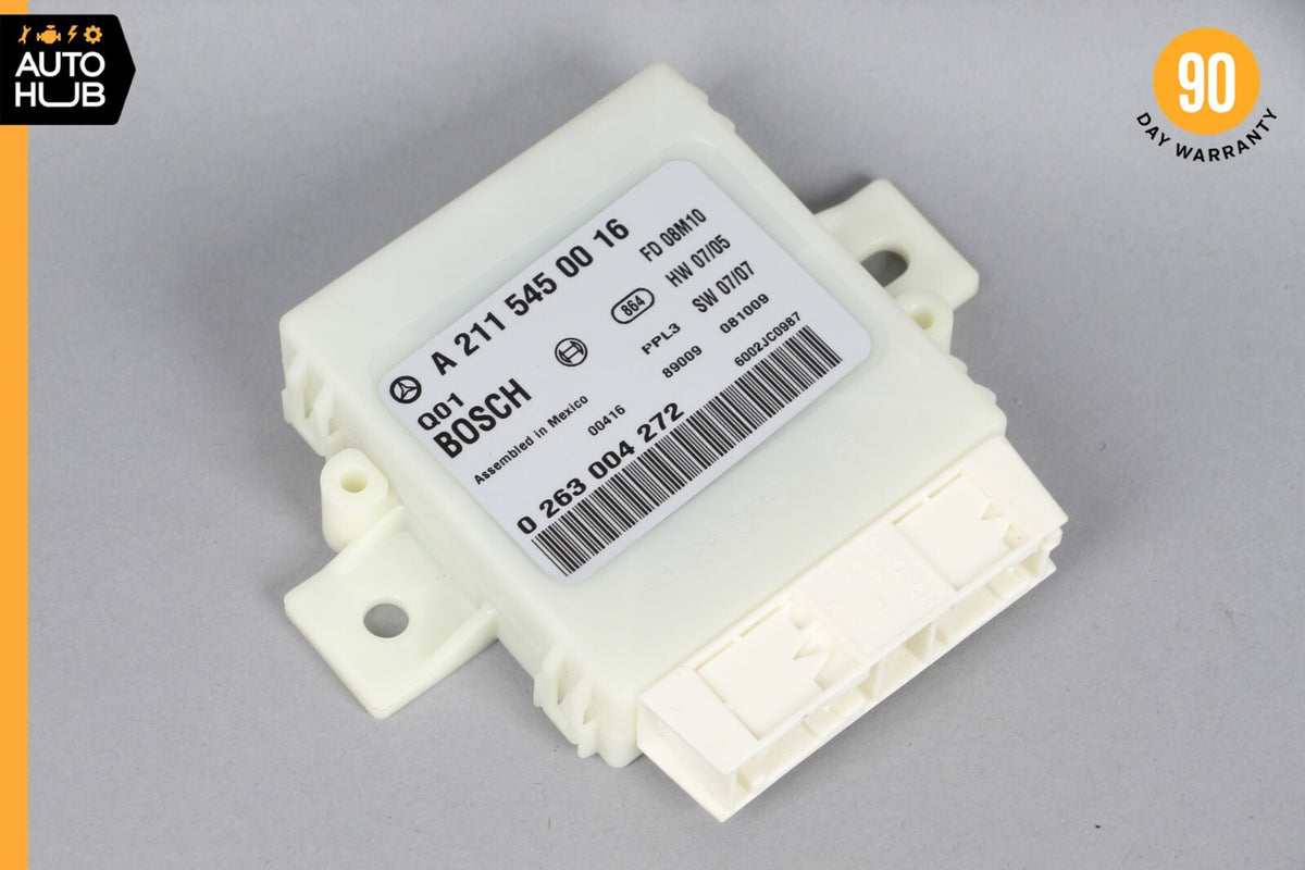 2009 Mercedes W211 E350 E550 Parking Distance Control PDC Module 2115450016 OEM - photo 1