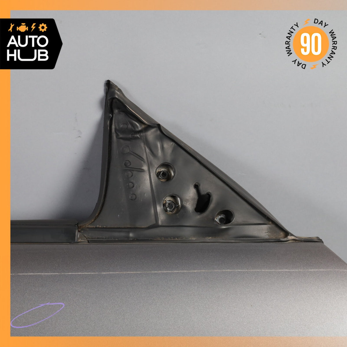 Maserati Spyder 4200 M138 Cambiocorsa Right Side Door Shell Frame Panel OEM - photo 2
