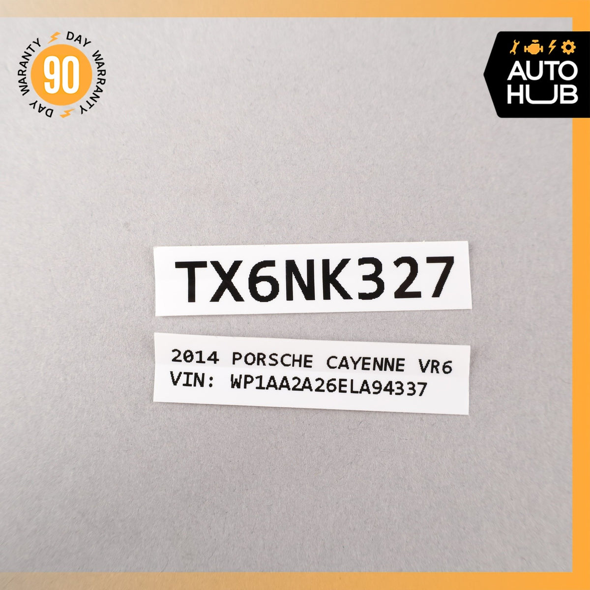 11-14 Porsche Cayenne 958 VR6 3.6L N/A Transmission Control Unit TCU TCM OEM - photo 10