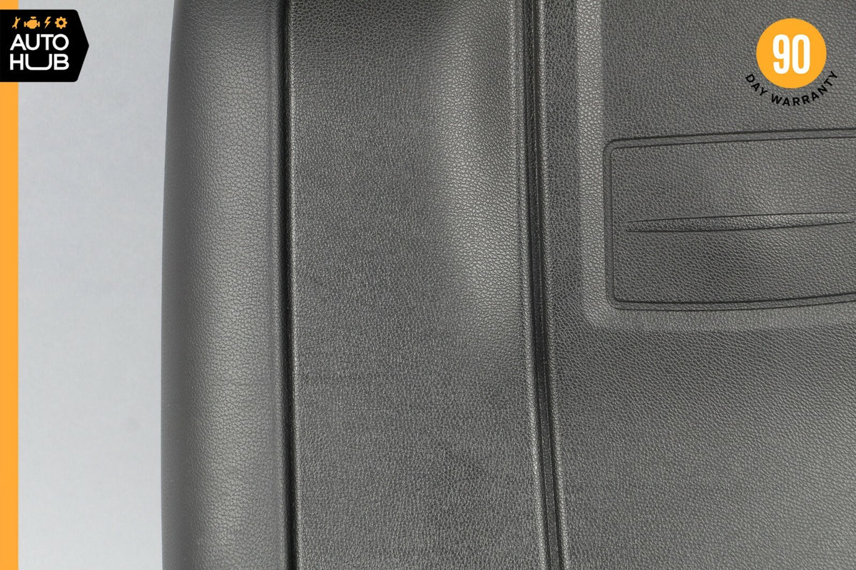 10-17 Mercedes W207 E350 C250 Back Panel Seat Cover Left Driver Side Black OEM - photo 4