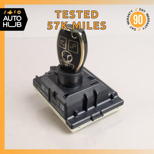Mercedes W205 C300 GLC300 Ignition Switch Module w/ Key 2059006713 OEM - photo 1