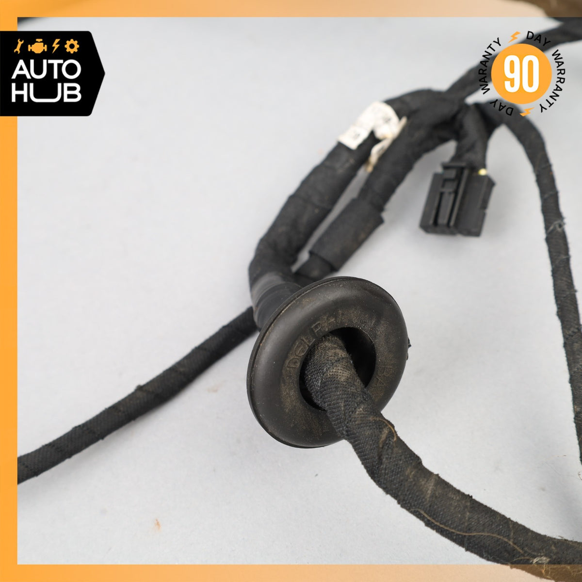 Mercedes W221 S550 SL550 Rear Bumper Parking Sensor Wire Harness PDC OEM - photo 12