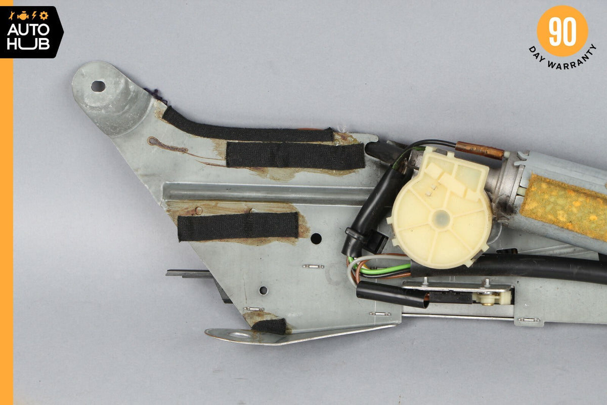 93-99 Mercedes W140 S600 Coupe S500 CL500 Right Side Seat Belt Feeder Motor OEM - photo 2