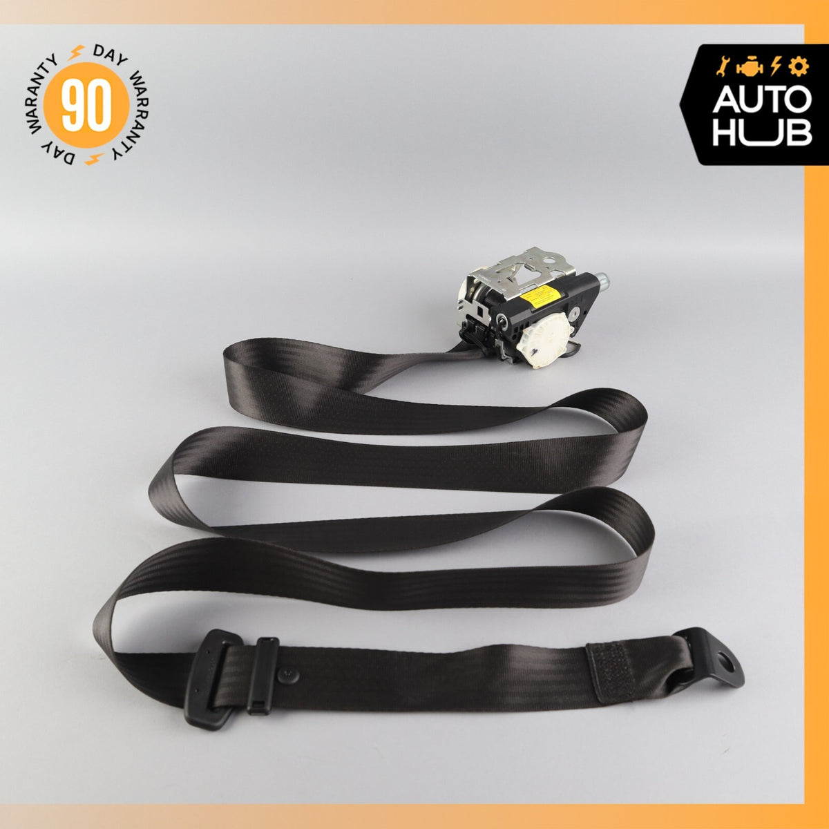08-19 Maserati GranTurismo M145 Rear Left Driver Side Seat Belt Black OEM 56k - photo 9