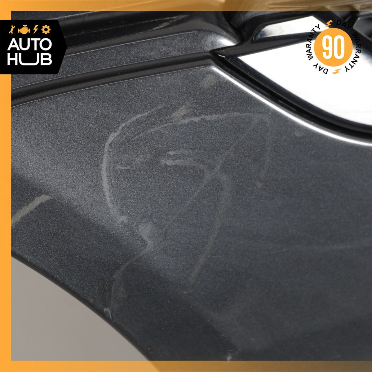 14-24 Jaguar X152 F-Type Front Left Driver Side Fender Wing Panel OEM - photo 13