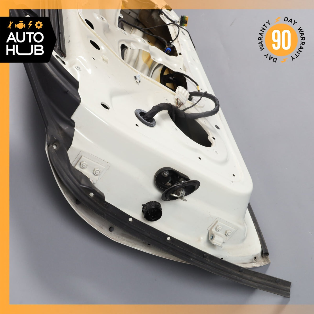 08-14 Maserati GranTurismo M145 Right Side Door Shell Frame Panel White OEM 61k - photo 21