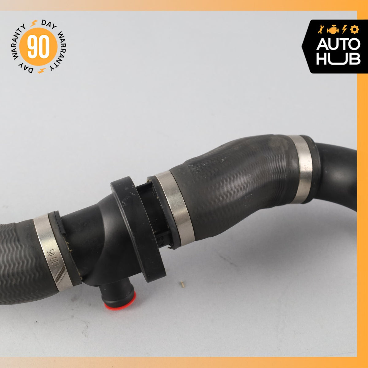 2007 Bentley Continental GTC Coolant Water Hose Tube Pipe OEM - photo 3
