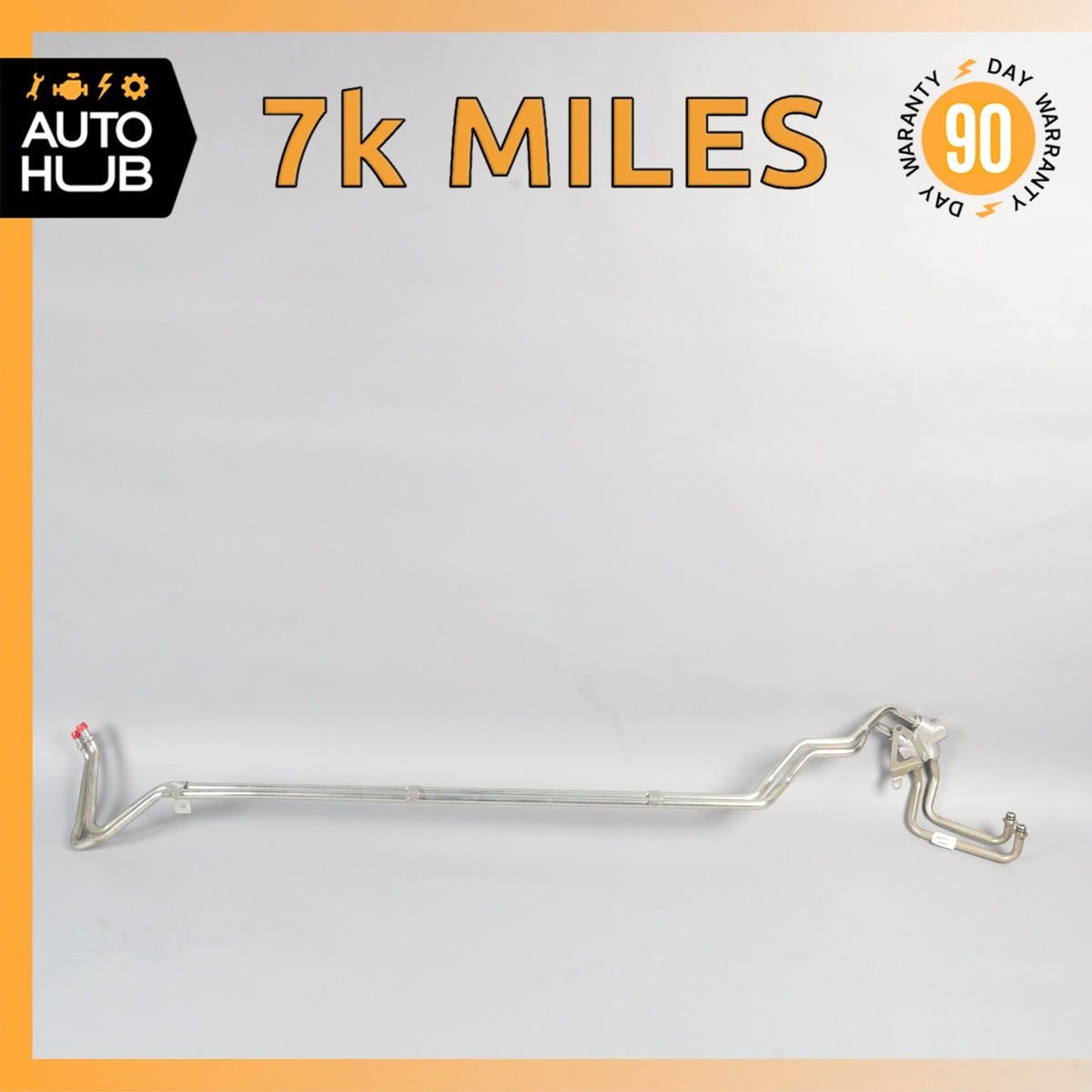 08-19 Aston Martin DB9 DBS Rapide Transmission Oil Cooling Hose Line OEM 7k - photo 1