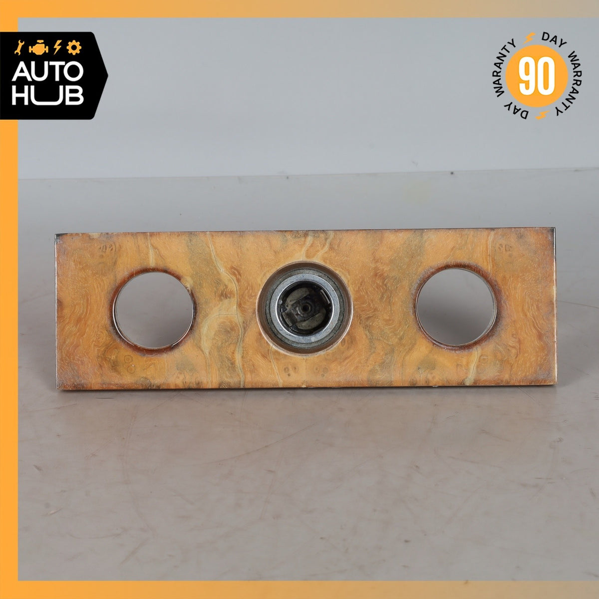 93-95 Bentley Brooklands Turbo Center Console Trim Cover Wood OEM - photo 1