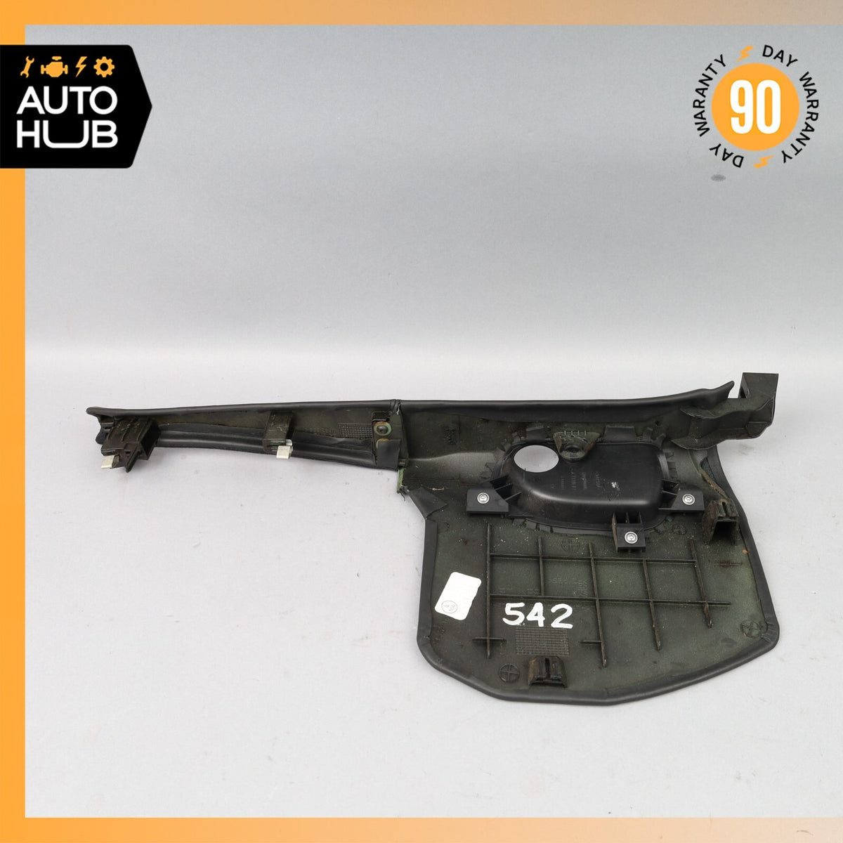 2008 Bentley Continental Flying Spur Front Left Side Kick Panel Trim Cover OEM - photo 9