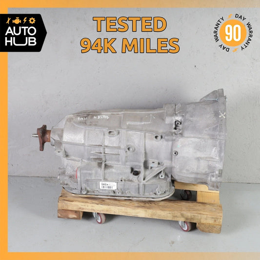 09-13 BMW E88 128i 328i GM 6L45R Automatic Transmission Gearbox OEM 94k - photo 1