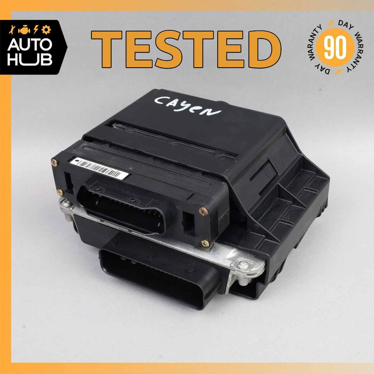 Porsche Cayenne 955 Automatic Transmission & Transfer Case Control Module OEM - photo 1